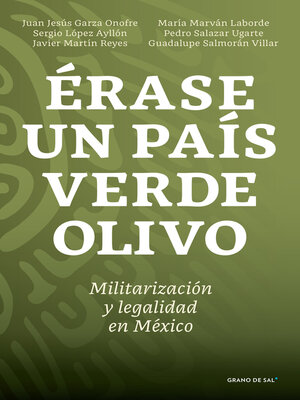 cover image of Érase un país verde olivo